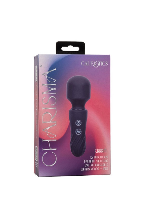 Charisma Charm Massager 12 Funktionen Lila von Calexotics kaufen | Fesselliebe