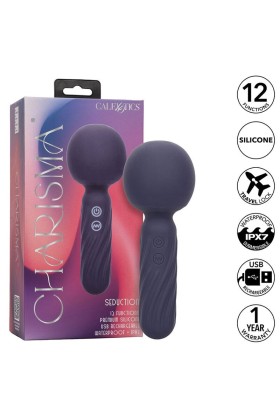 Charisma Seduction Massager 12 Funktionen 17,75 cm X 6,25 cm Lila von Calexotics kaufen | Fesselliebe