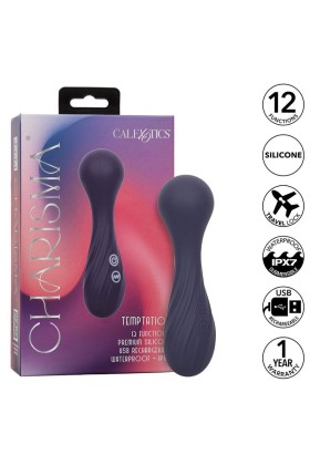 Charisma Temptation Massager 12 Funktionen Lila von Calexotics kaufen | Fesselliebe