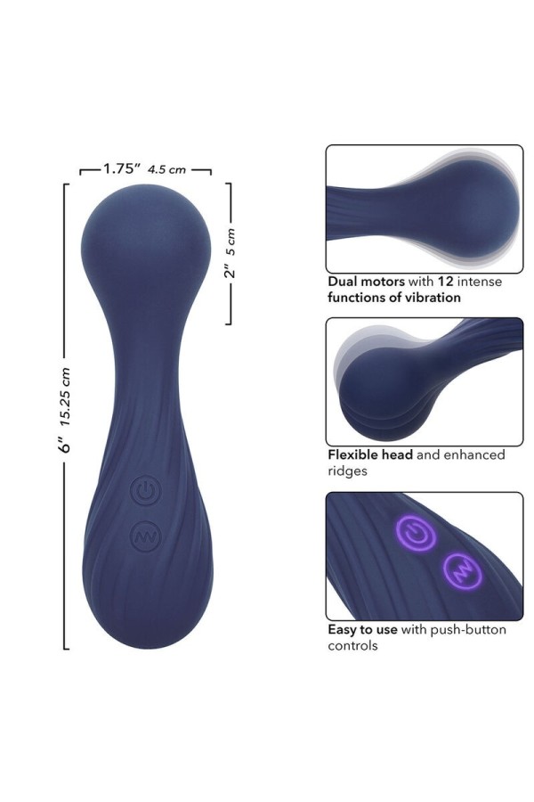 Charisma Temptation Massager 12 Funktionen Lila von Calexotics kaufen | Fesselliebe