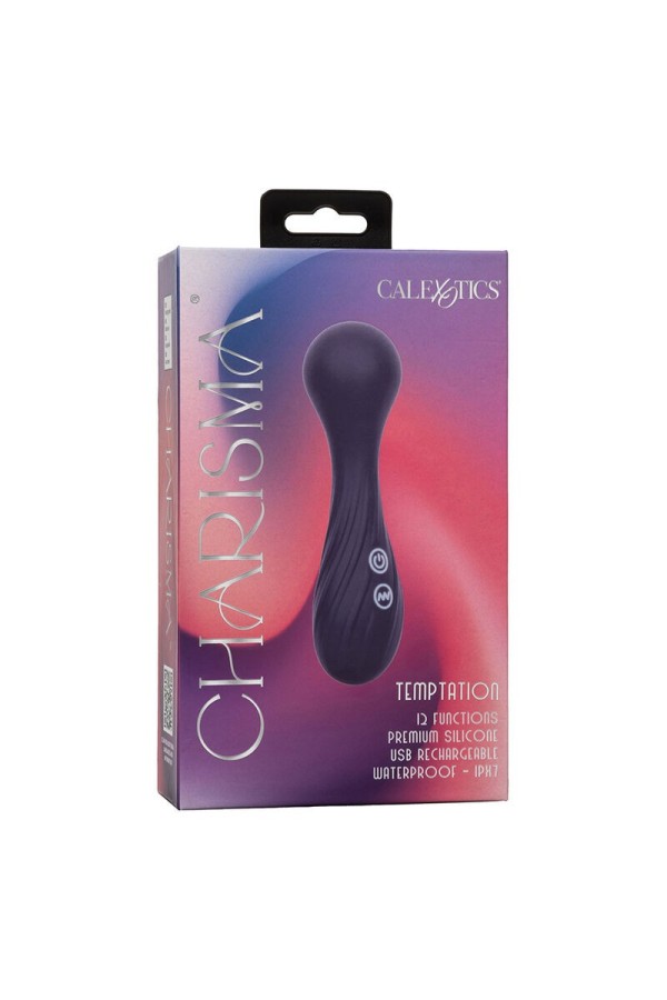 Charisma Temptation Massager 12 Funktionen Lila von Calexotics kaufen | Fesselliebe