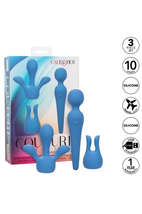 Couture Kit Vibratorstab 10 Vibrationen Blau von Calexotics kaufen | Fesselliebe