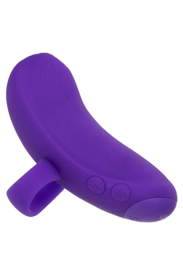 Handmassager mit Rollball, 7 Vibrationen, Lila von Calexotics