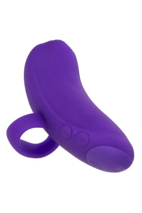 Envy Handmassager mit Rollball, 7 Vibrationen, Lila von Calexotics kaufen | Fesselliebe