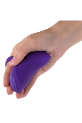 Envy Handmassager mit Rollball, 7 Vibrationen, Lila von Calexotics kaufen | Fesselliebe