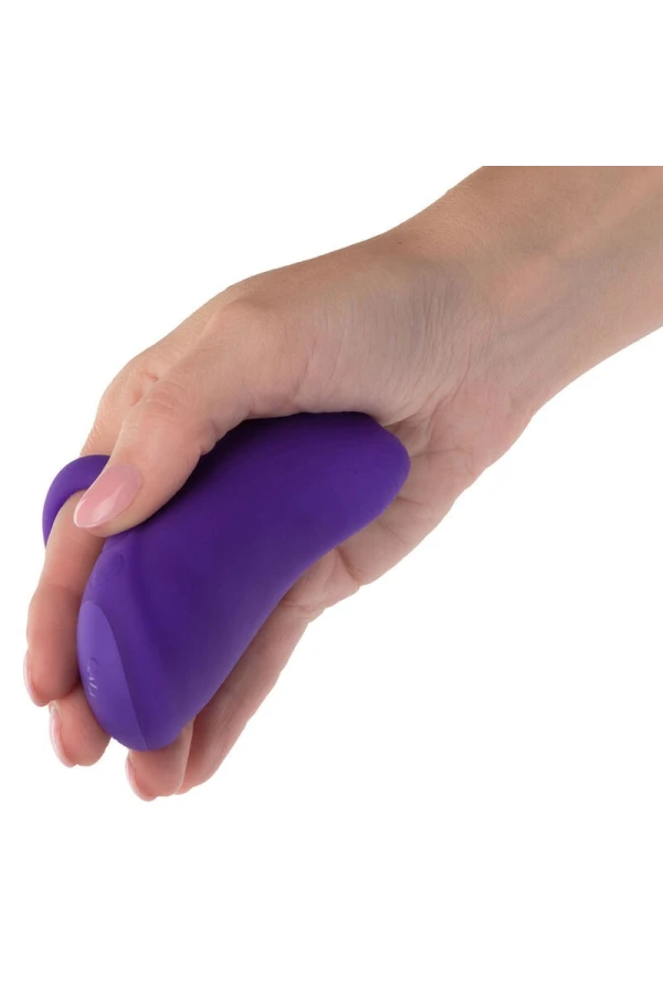 Handmassager mit Rollball, 7 Vibrationen, Lila von Calexotics