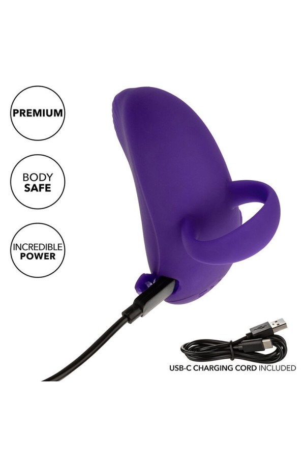Envy Handmassager mit Rollball, 7 Vibrationen, Lila von Calexotics kaufen | Fesselliebe