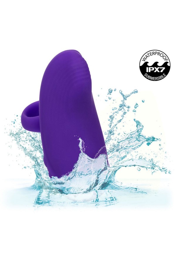 Envy Handmassager mit Rollball, 7 Vibrationen, Lila von Calexotics kaufen | Fesselliebe