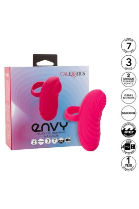 Envy Handmassager mit Rollball, 7 Vibrationen, Rosa von Calexotics kaufen | Fesselliebe
