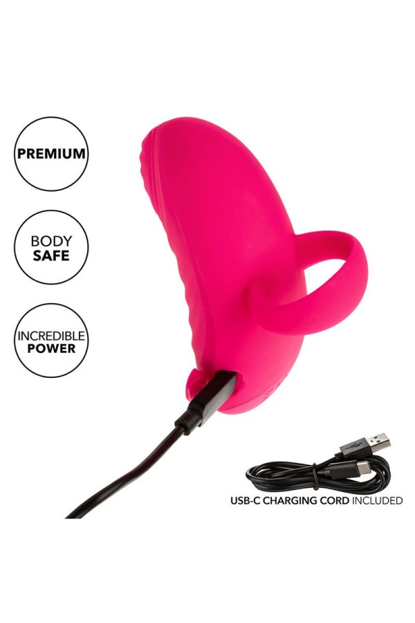Envy Handmassager mit Rollball, 7 Vibrationen, Rosa von Calexotics kaufen | Fesselliebe