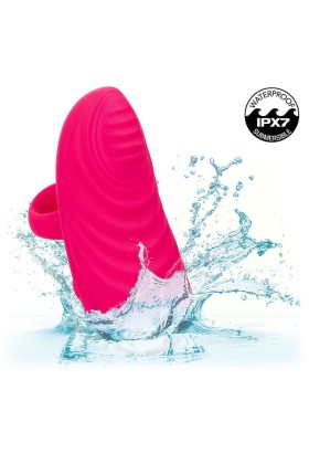 Envy Handmassager mit Rollball, 7 Vibrationen, Rosa von Calexotics kaufen | Fesselliebe
