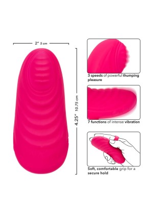 Envy Handmassager mit Rollball, 7 Vibrationen, Rosa von Calexotics kaufen | Fesselliebe