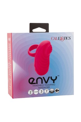 Envy Handmassager mit Rollball, 7 Vibrationen, Rosa von Calexotics kaufen | Fesselliebe