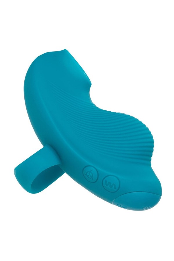 Envy Handrolling-Ball-Massager 7 Vibrationen Blau von Calexotics kaufen | Fesselliebe