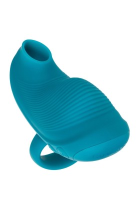 Envy Handrolling-Ball-Massager 7 Vibrationen Blau von Calexotics kaufen | Fesselliebe