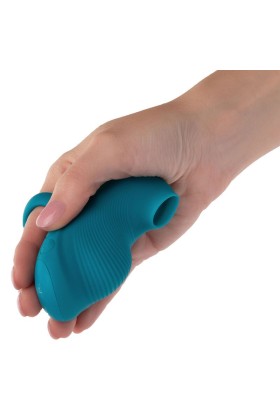 Envy Handrolling-Ball-Massager 7 Vibrationen Blau von Calexotics kaufen | Fesselliebe