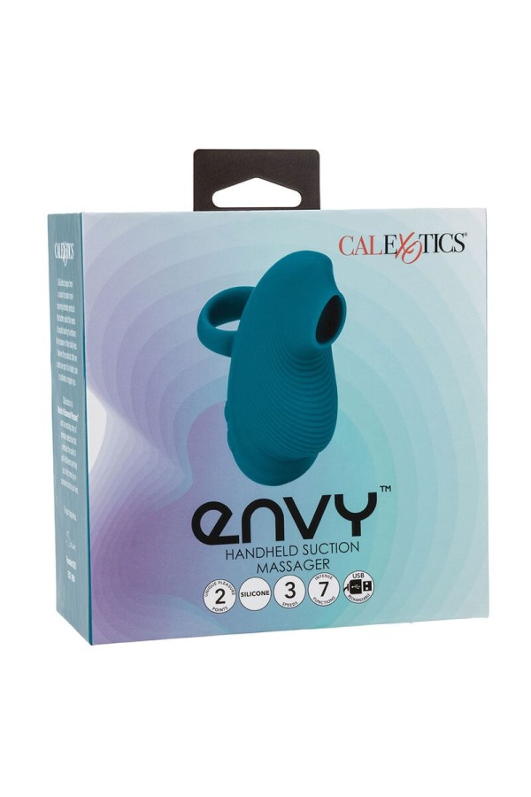 Envy Handrolling-Ball-Massager 7 Vibrationen Blau von Calexotics kaufen | Fesselliebe