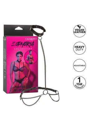 Euphoria Kettenhalfterhalsband und Leine von Calexotics