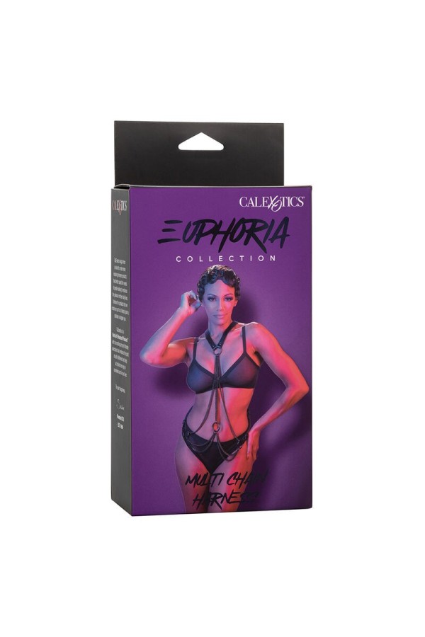 Euphoria Multichain Harness Premium von Calexotics kaufen | Fesselliebe