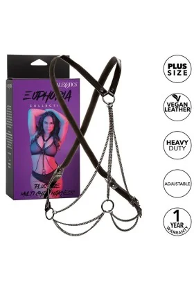 Euphoria Multichain Harness Premium Übergrösse von Calexotics