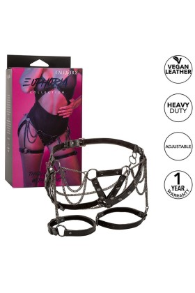 Euphoria Multichain Oberschenkelharness Premium von Calexotics kaufen | Fesselliebe