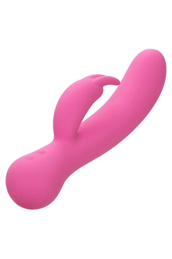 First Time Vibrator Rabbit wiederaufladbar Rosa von Calexotics kaufen | Fesselliebe