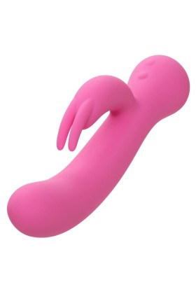 First Time Vibrator Rabbit wiederaufladbar Rosa von Calexotics kaufen | Fesselliebe