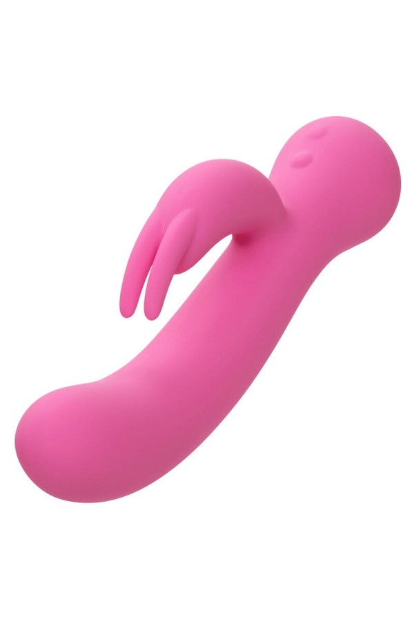First Time Vibrator Rabbit wiederaufladbar Rosa von Calexotics kaufen | Fesselliebe