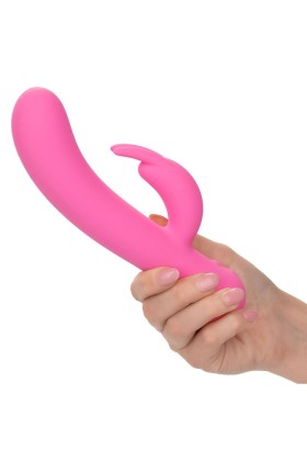 First Time Vibrator Rabbit wiederaufladbar Rosa von Calexotics kaufen | Fesselliebe