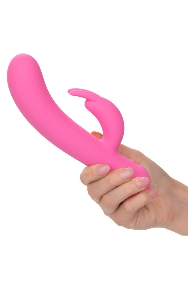 First Time Vibrator Rabbit wiederaufladbar Rosa von Calexotics kaufen | Fesselliebe