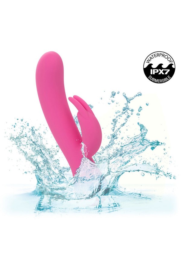 First Time Vibrator Rabbit wiederaufladbar Rosa von Calexotics kaufen | Fesselliebe