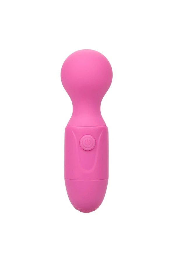 First Time wiederaufladbarer Massager 10 Vibrationen Rosa von Calexotics