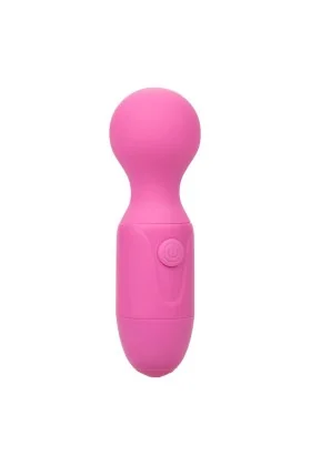 First Time wiederaufladbarer Massager 10 Vibrationen Rosa von Calexotics