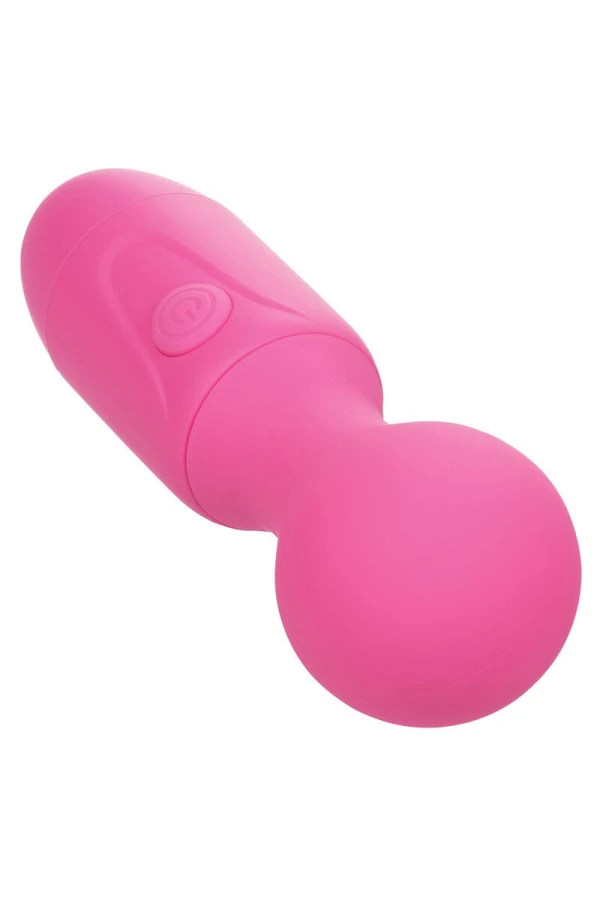 First Time wiederaufladbarer Massager 10 Vibrationen Rosa von Calexotics