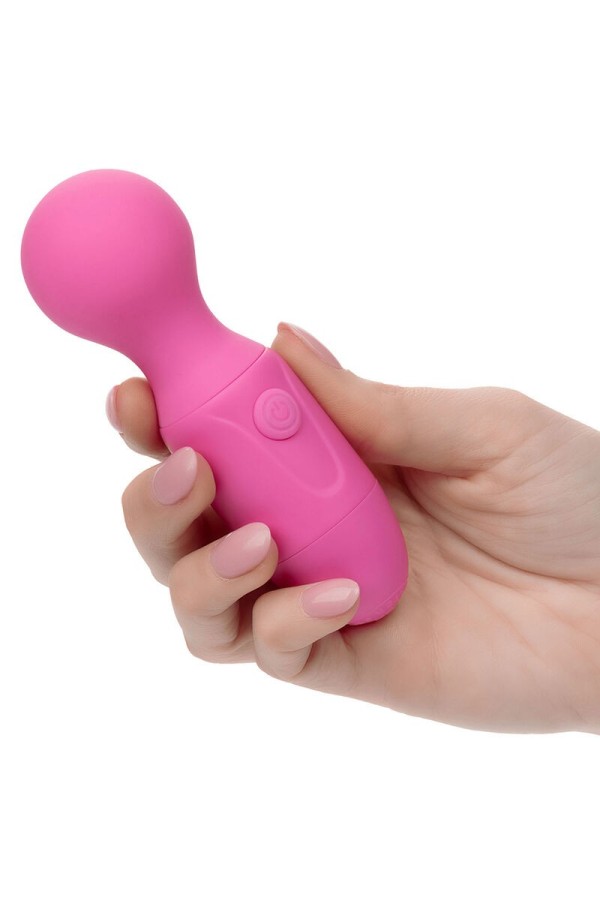 First Time wiederaufladbarer Massager 10 Vibrationen Rosa von Calexotics kaufen | Fesselliebe