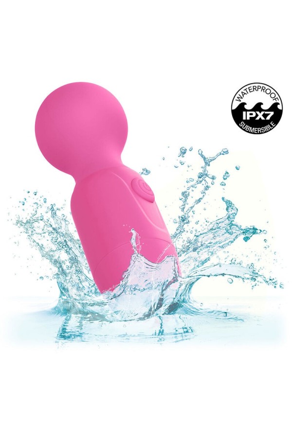 First Time wiederaufladbarer Massager 10 Vibrationen Rosa von Calexotics kaufen | Fesselliebe