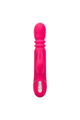 Jack Fantasy Dreifach Beheizter Vibrator Rabbit Rosa von Calexotics kaufen | Fesselliebe