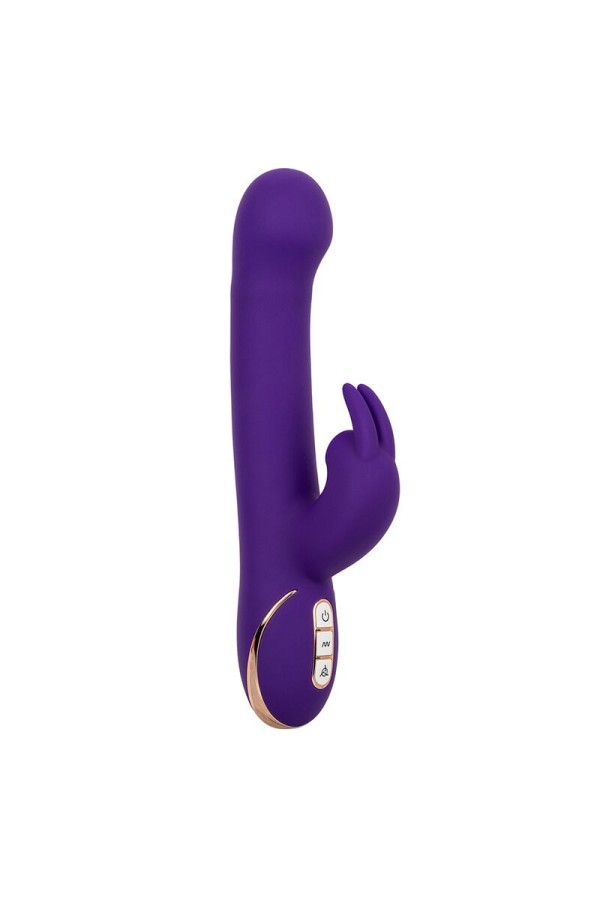 Jack Rabbit Vibrator & Stimulator 7 Vibrationen und Saugmodus Blau von Calexotics kaufen | Fesselliebe
