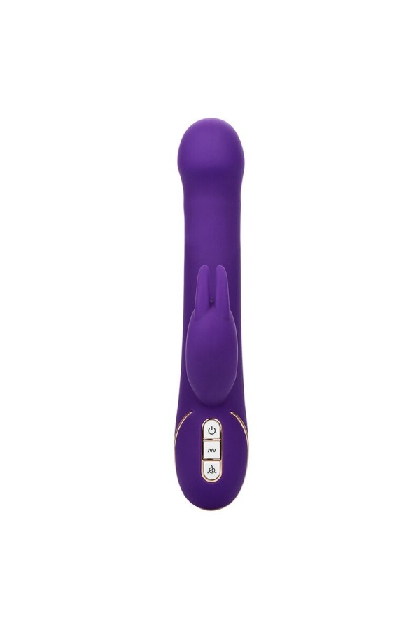 Jack Rabbit Vibrator & Stimulator 7 Vibrationen und Saugmodus Blau von Calexotics kaufen | Fesselliebe