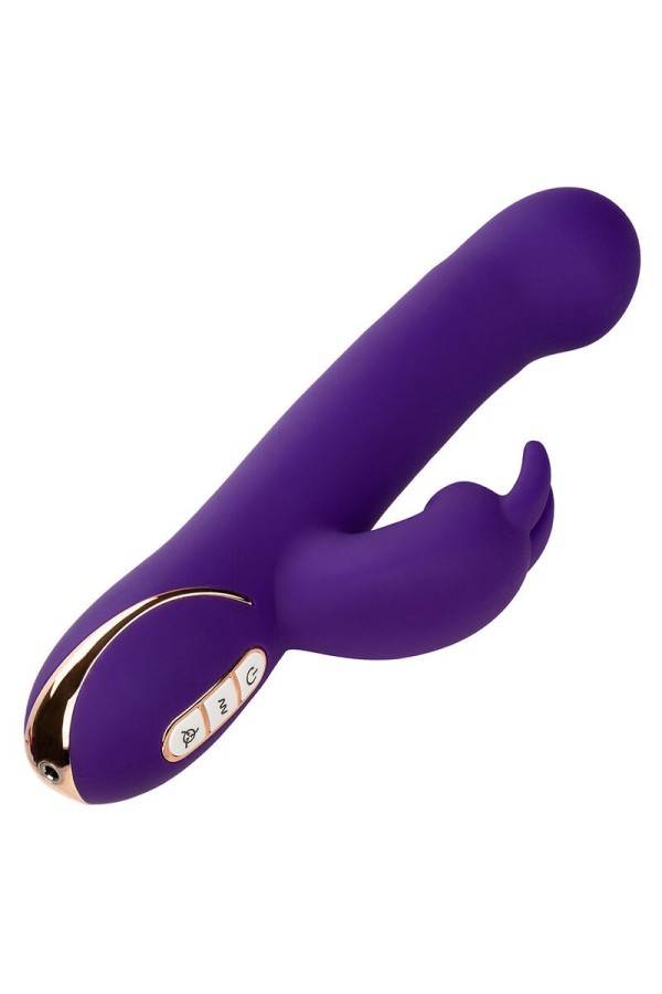 Jack Rabbit Vibrator & Stimulator 7 Vibrationen und Saugmodus Blau von Calexotics kaufen | Fesselliebe