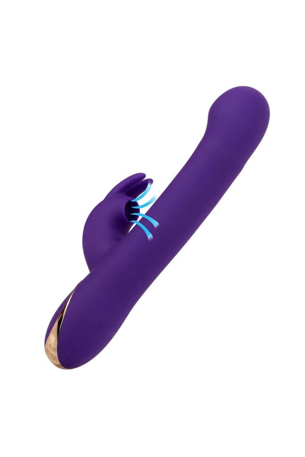 Jack Rabbit Vibrator & Stimulator 7 Vibrationen und Saugmodus Blau von Calexotics kaufen | Fesselliebe