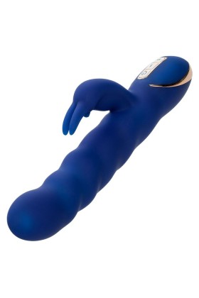 Jack Rabbit Vibrator Wellenbewegung Blau von Calexotics kaufen | Fesselliebe
