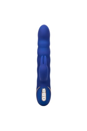 Jack Rabbit Vibrator Wellenbewegung Blau von Calexotics kaufen | Fesselliebe