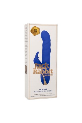 Jack Rabbit Vibrator Wellenbewegung Blau von Calexotics kaufen | Fesselliebe