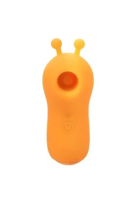 Der Buzzing Vibe Fingerstimulator 10 Vibrationen Orange von Calexotics