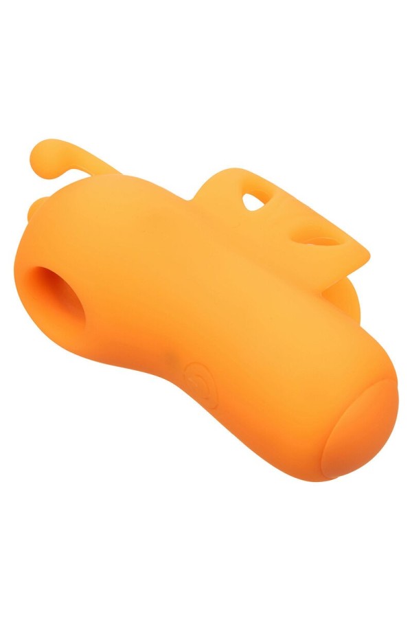 Neon Vibes der Buzzing Vibe Fingerstimulator 10 Vibrationen Orange von Calexotics kaufen | Fesselliebe