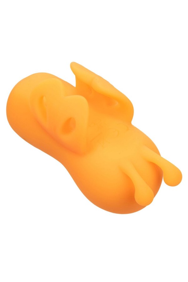 Neon Vibes der Buzzing Vibe Fingerstimulator 10 Vibrationen Orange von Calexotics kaufen | Fesselliebe
