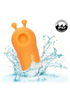 Neon Vibes der Buzzing Vibe Fingerstimulator 10 Vibrationen Orange von Calexotics kaufen | Fesselliebe