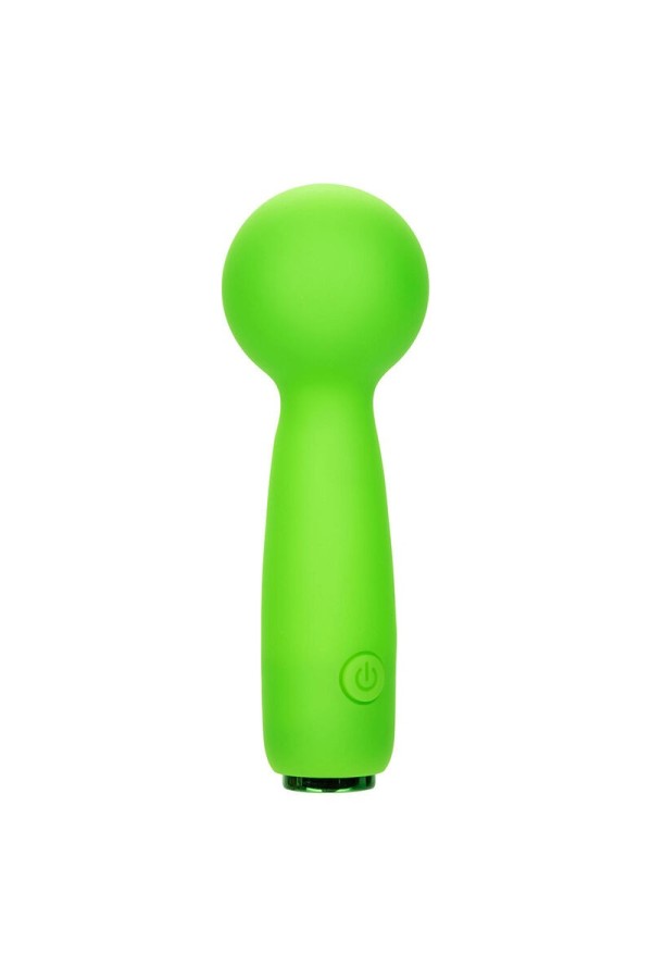 Neon Vibes The Bubbly Vibe Mini-Massager 10 Vibrationen Grün von Calexotics kaufen | Fesselliebe