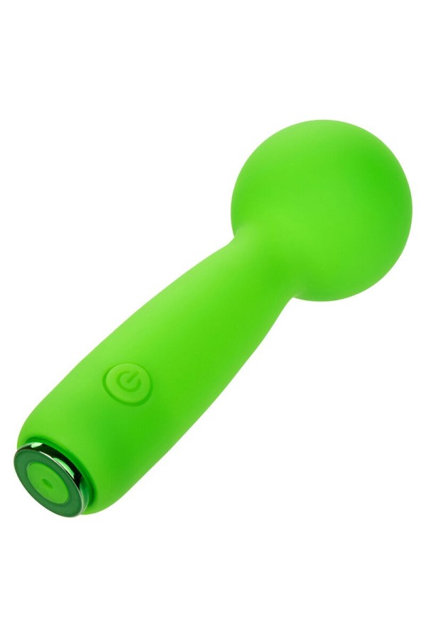 Neon Vibes The Bubbly Vibe Mini-Massager 10 Vibrationen Grün von Calexotics kaufen | Fesselliebe